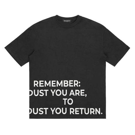 SAINTPAIN/ SANS Tee (BLACK)