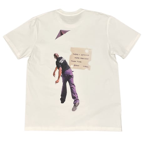 MIRACLES/ VIRGIL ABLOH "TIME" Tee  WHITE