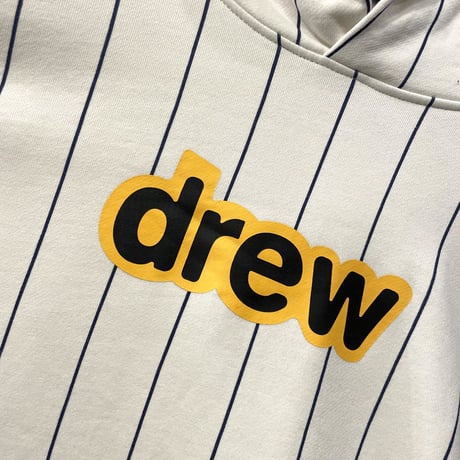 Drew House/Secret LOGO Hoodie STRIPE