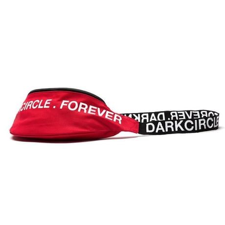 DARK CIRCLE CLOTHING/Forever Body Bag 　レッド