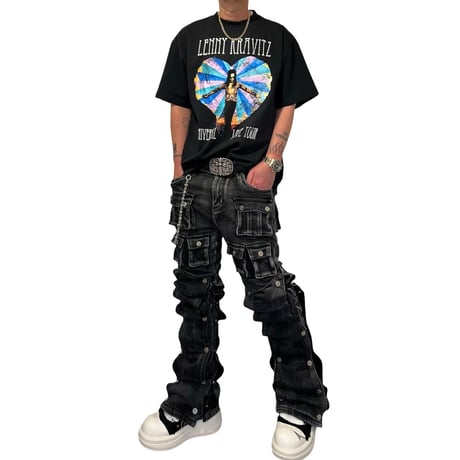 Lenny Kravitz × Giant Vintage official Tee
