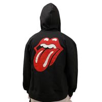 The Rolling Stones/Official Oversize Zip Hoodie