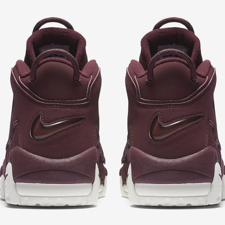 Nike/Air more uptempo   "Night Maroon" ボルドー MENS