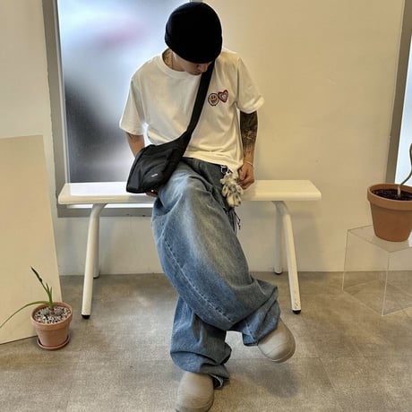 MISTERCHILD / Double Smile Tshirts "WHITE"