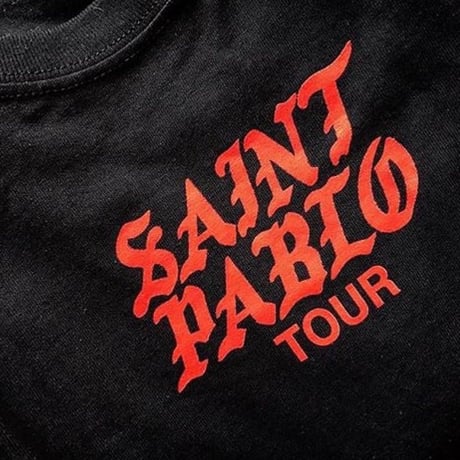 Saint Pablo Tour/official long sleeve