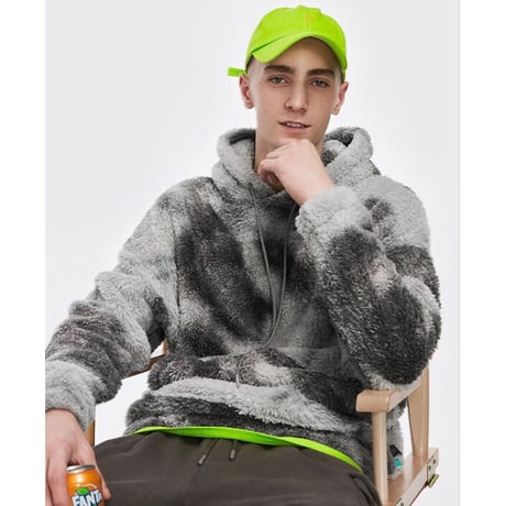 WOSS.official/ BOA mix color Hoodie