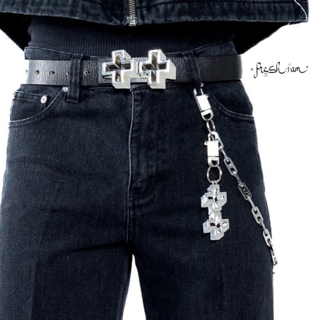Fresh I am/ INFINITY PLUS LETHER BELT