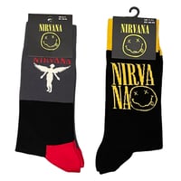 Nirvana/Official  Socks
