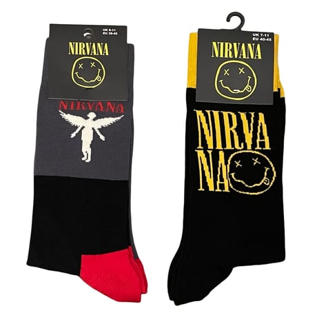 Nirvana/Official  Socks