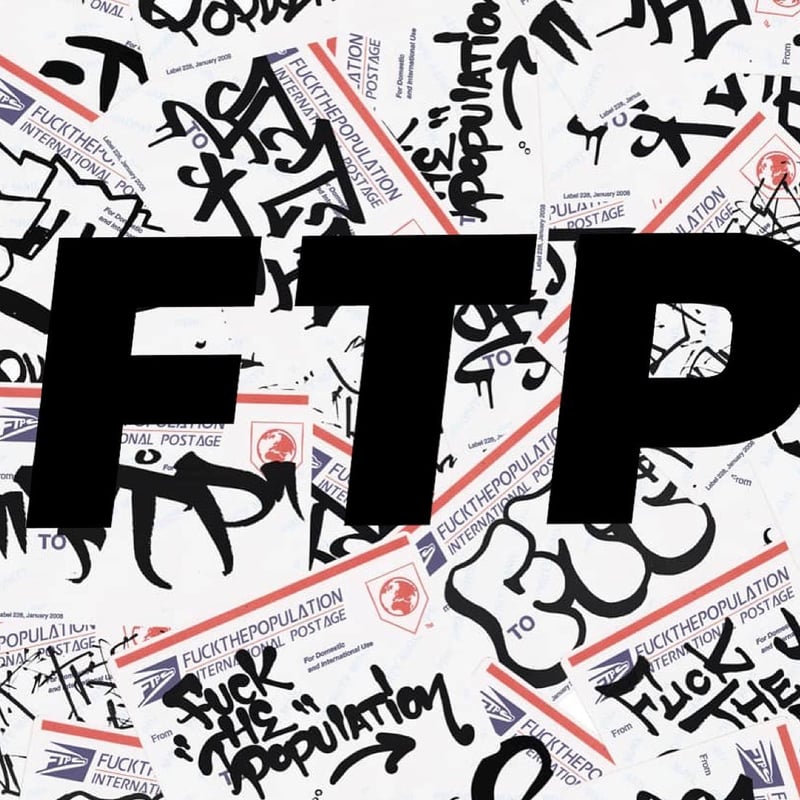 FTP(Fuck The Population)/ Tshirts BLACK | BINGO 