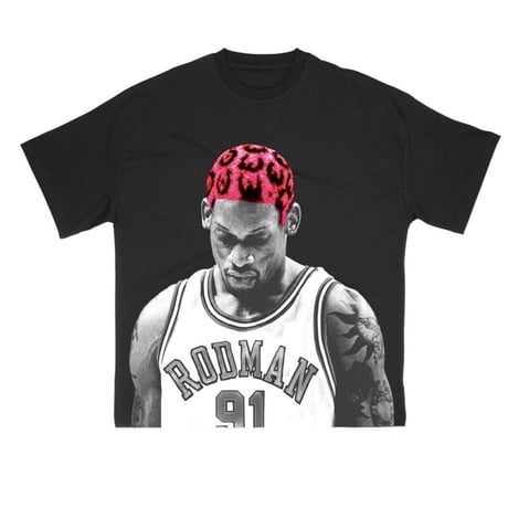RODMAN official brand/Hair Pink Tshirts