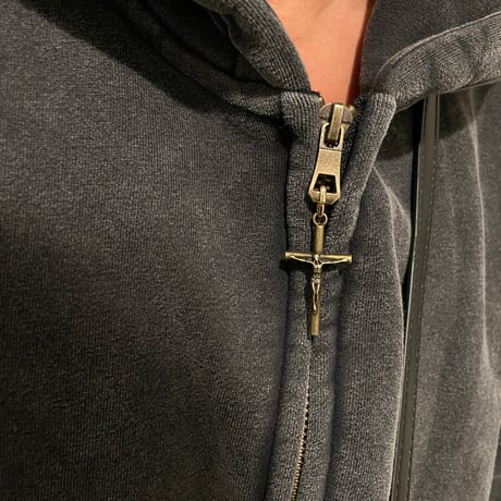 Mismatch NYC/Washed Zip Hoodie (SET UP)