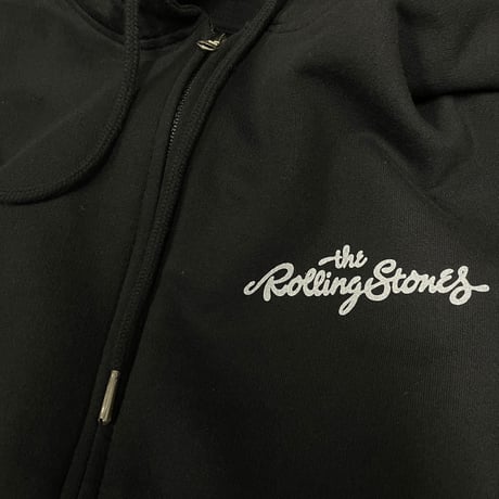 The Rolling Stones/Official Oversize Zip Hoodie