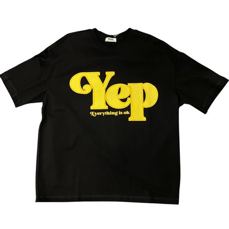 WOSS.official/Oversized YEP Tshirs