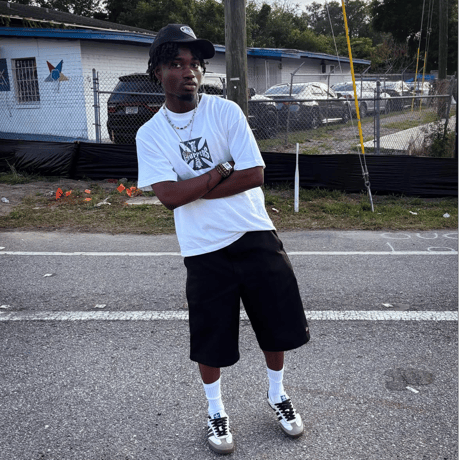 West Coast Choppers/ W.C.C Logo Tshirts "WHITE"