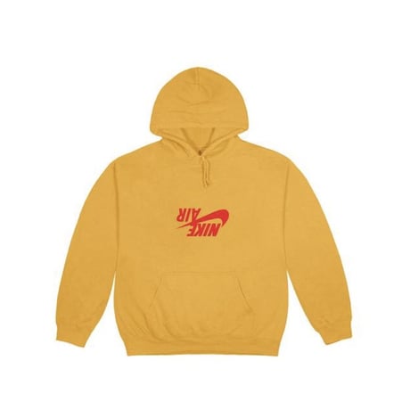 Nike × Travis Scott /Cactus Jack JORDAN Hoodie "YELLOW"