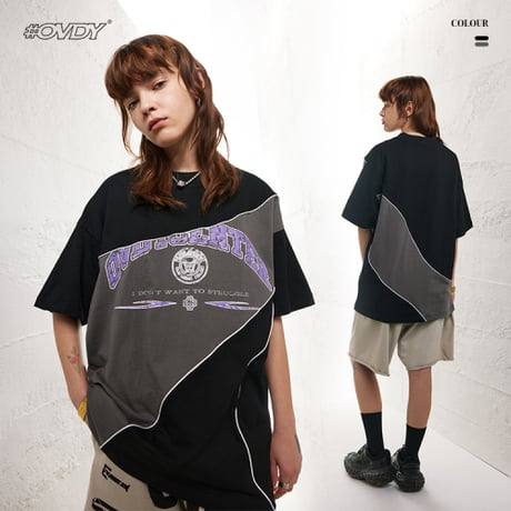 #OVDY / piping college Tee