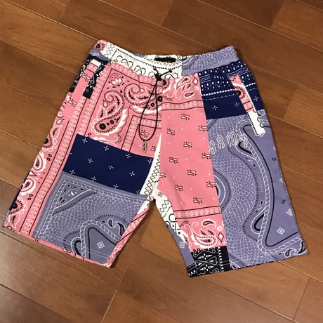 GRMY/BANDANA ALL OVER print SHORTS