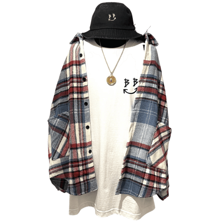 Mismatch NYC/Oversized Flannel shirts