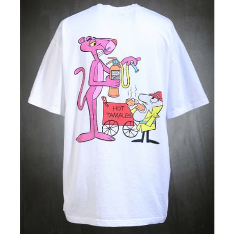 By The R/Pink Panther Tshirts (WHITE)