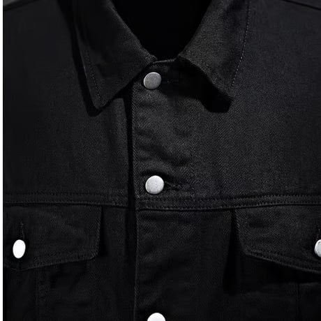 By The R/ Back Cross Denim Jacket