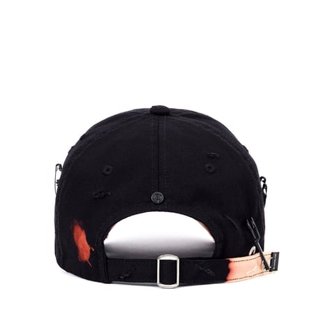 BLACK BLOND/Bleach Custom CAP