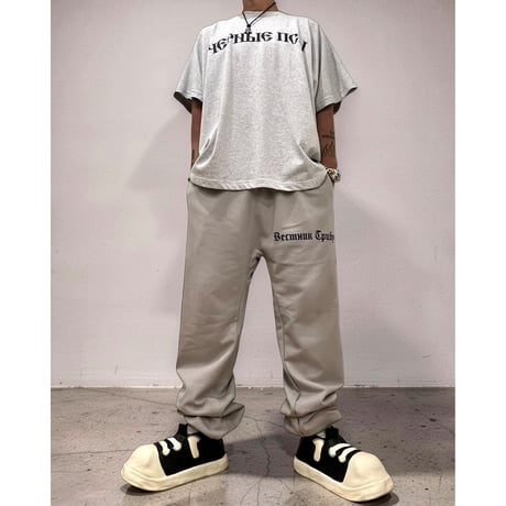 YEEZY × Gosha / Black Dogs Tee "GRAY"