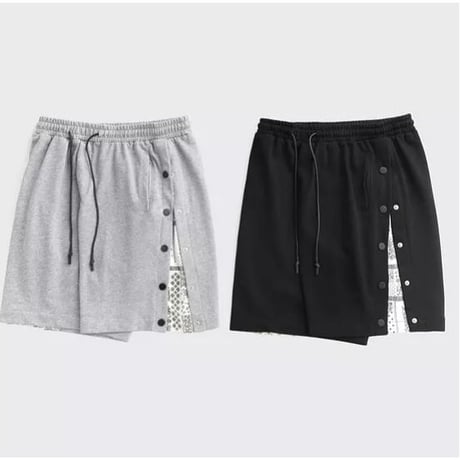 WOSS.official/BANDANA button Shorts