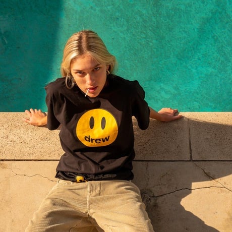 Drew House/Mascot Tshirts BLACK