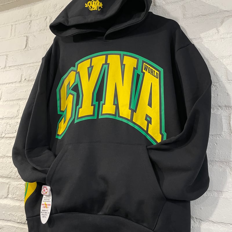 トップス syna world Mens Syna World Hoodies Sweatshirts Y2k Women Streetwear