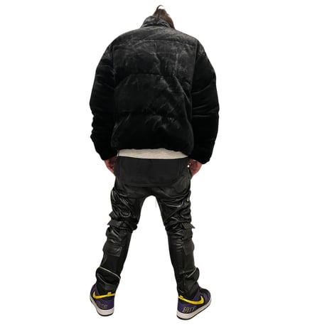 EPTM/PU Leather Pants
