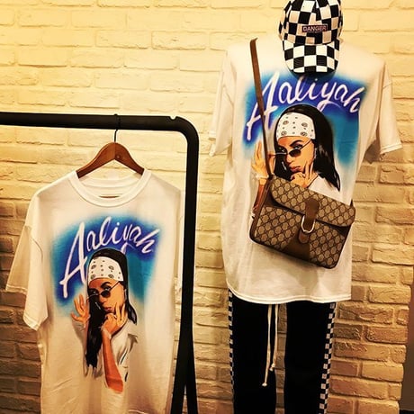 Aaliyah/SprayArt Official Tee