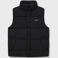 SAINT PAIN/PUFFER VEST BLACK