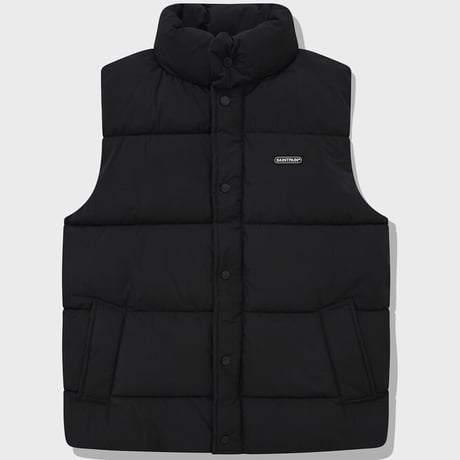 SAINT PAIN/PUFFER VEST BLACK