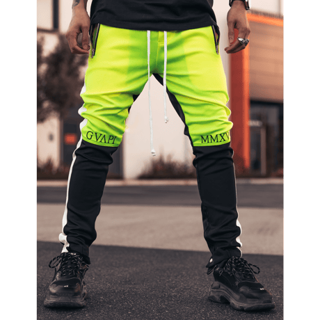 GUAPI/FUSION Track Pants　Neon Yellow