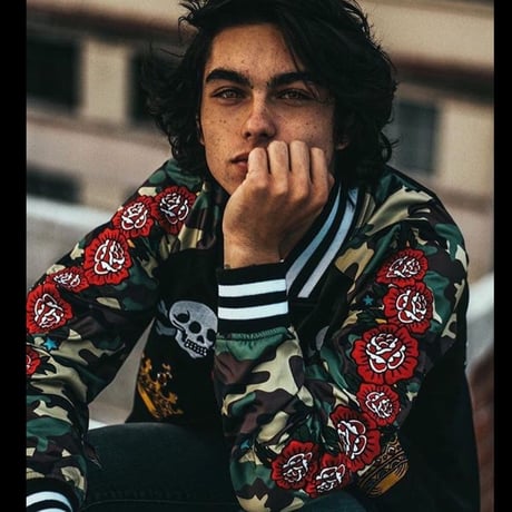 Reason Clothing Newyork/Camo Rose スカジャン