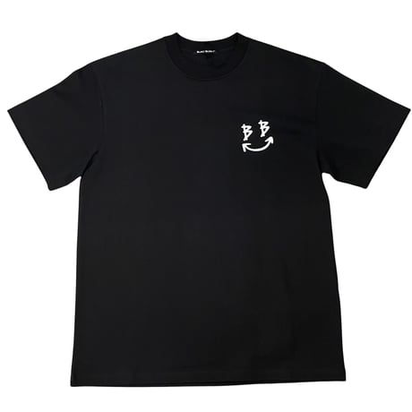 BLACK BLOND/Smile classic Tee " BLACK"