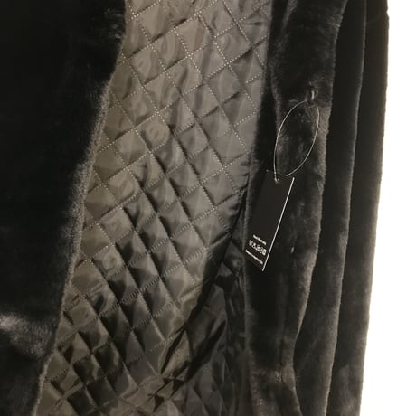 Mismatch NYC/Oversized Fur Coat