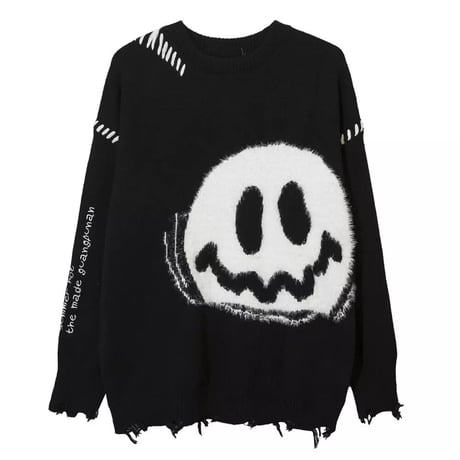 Mismatch NYC/ Smile knit