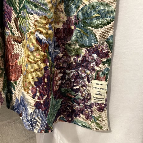 WOSS.official/Vintage Flower Shirts