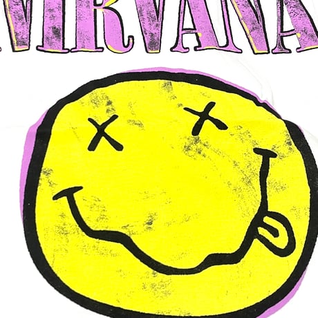 Nirvana/Official Tshirts WHITE