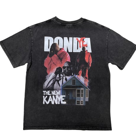 Mismatch NYC/”Kanye West” vintage Tee