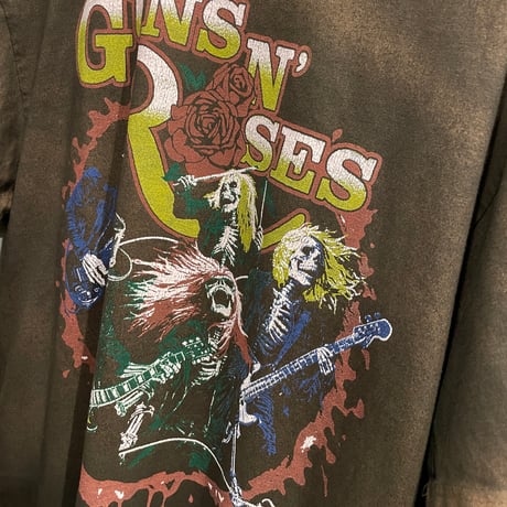Guns N Rose × Giant Vintage official Tee