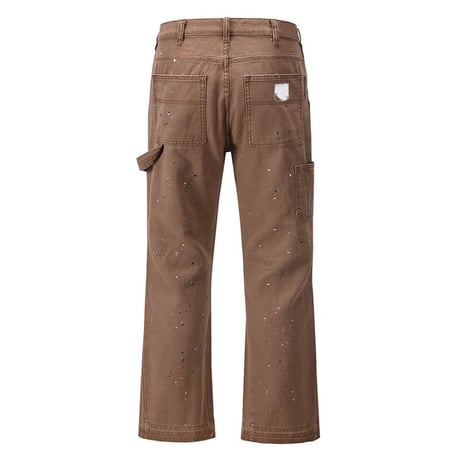WOSS.official/Buggy  denim pants　"Brown "