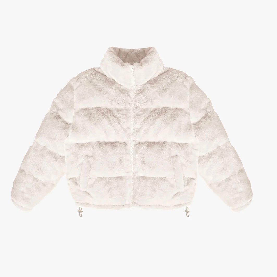EPTM/FUR PUFFER JACKET  
