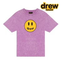 Drew House/Mascot Tshirts  "Wash grape"