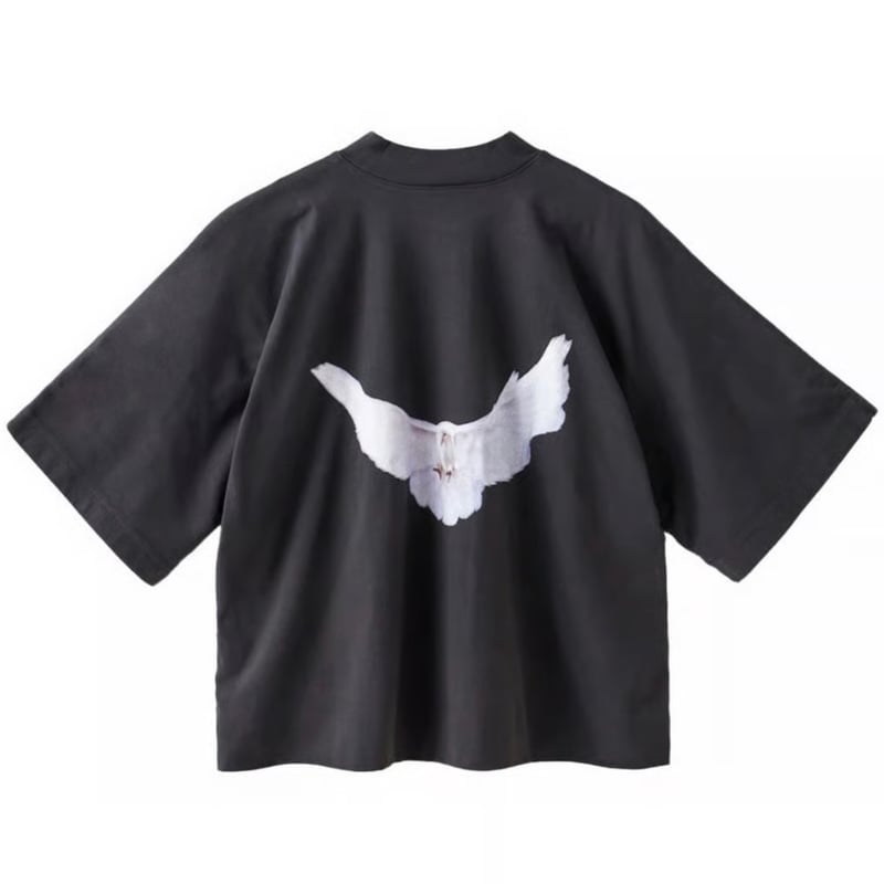 YEEZY GAP by BALENCIAGA / CROP DOVE NO SEAM TEE YEEZY GAP by BALENCIAGA / CROP DOVE NO SEAM TEE