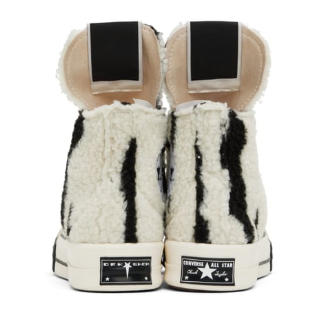 CONVERSE × Rick Owens/TURBODRK Hight Cut SNEAKER