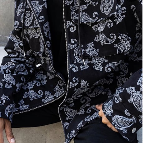 EPTM/BANDANA HOOD JACKET