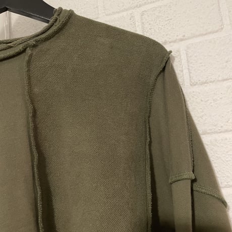 Mismatch NYC/INSIDE OUT LongSleeve "khaki"
